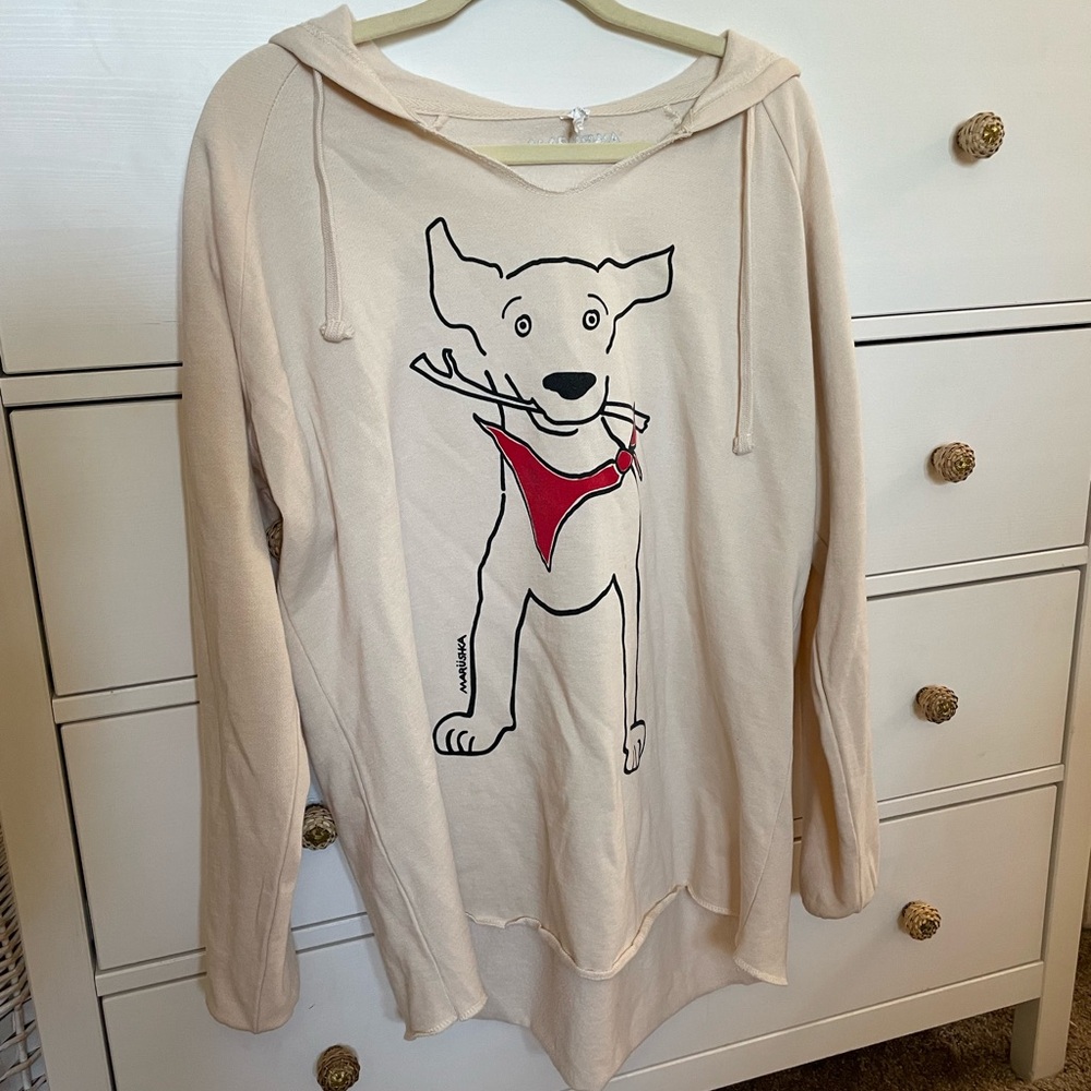 Marushka Notch Neck Fetch Hoodie